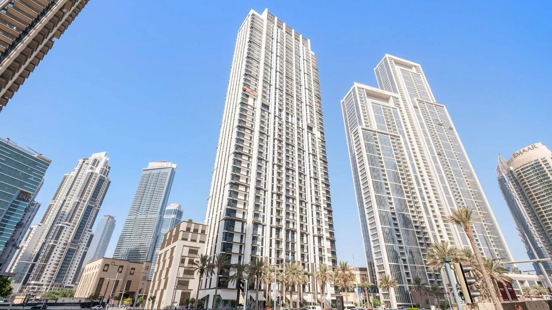 Silkhaus Burj Khalifa View 1Bdr In Burj Crown Apartment Dubai