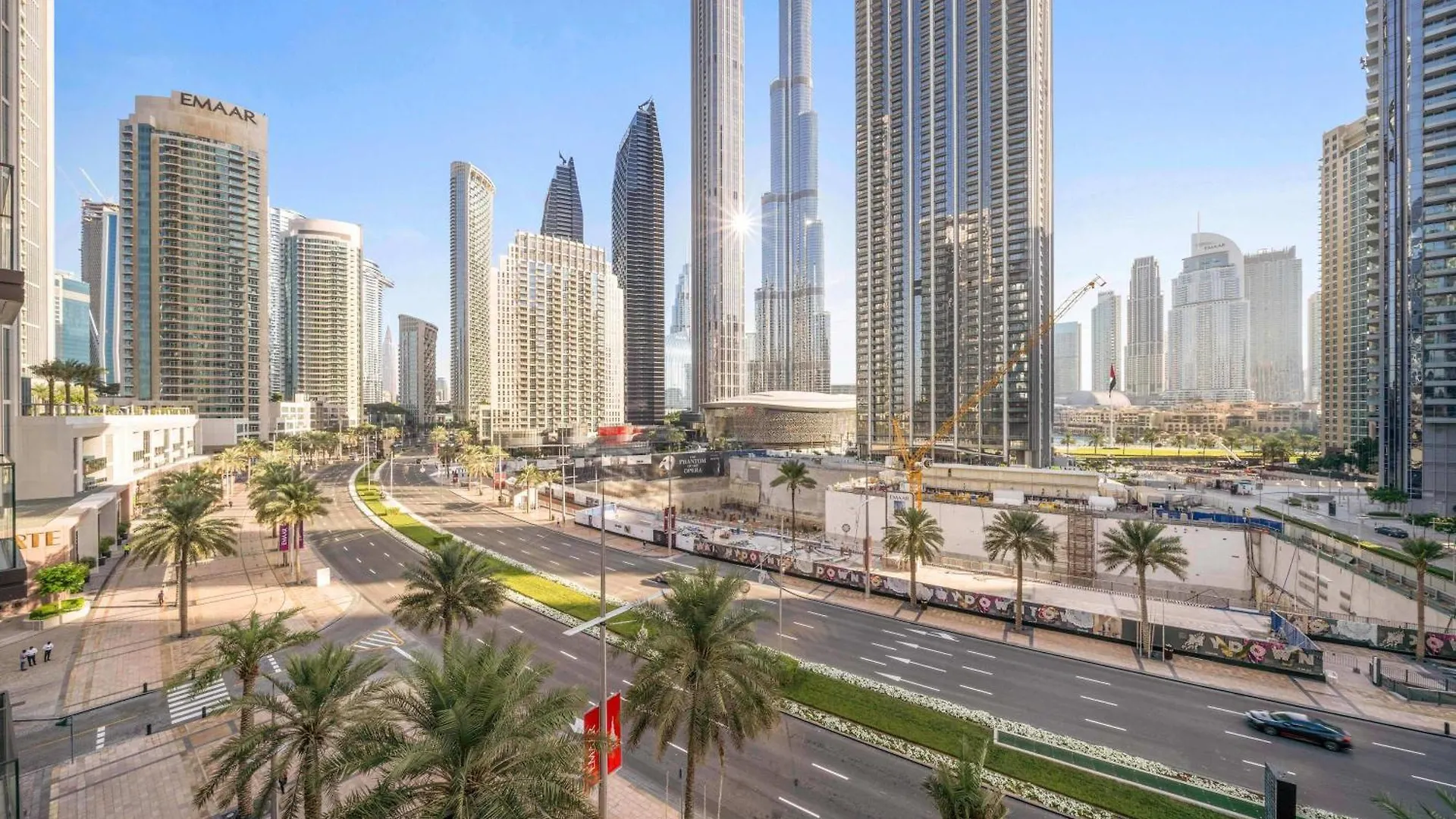 Silkhaus Burj Khalifa View 1Bdr In Burj Crown Apartment Dubai